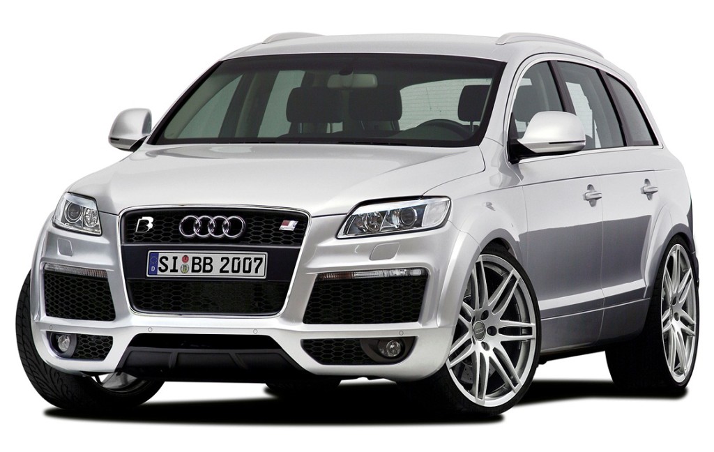 new car Audi-Q7