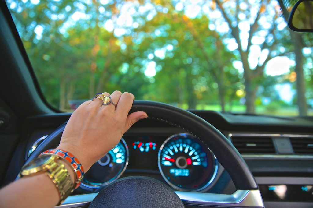 View of Driver from backseat 2