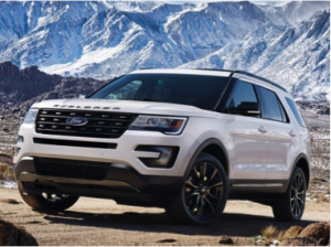 2016 Ford Explorer