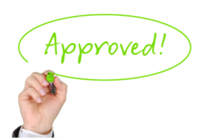 Approved