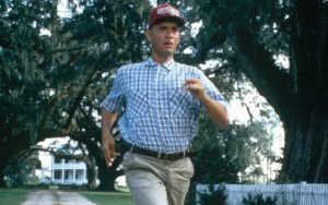 Forrest Gump running